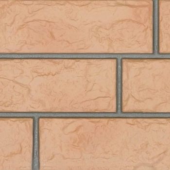 Bruchstein gelb geflammt